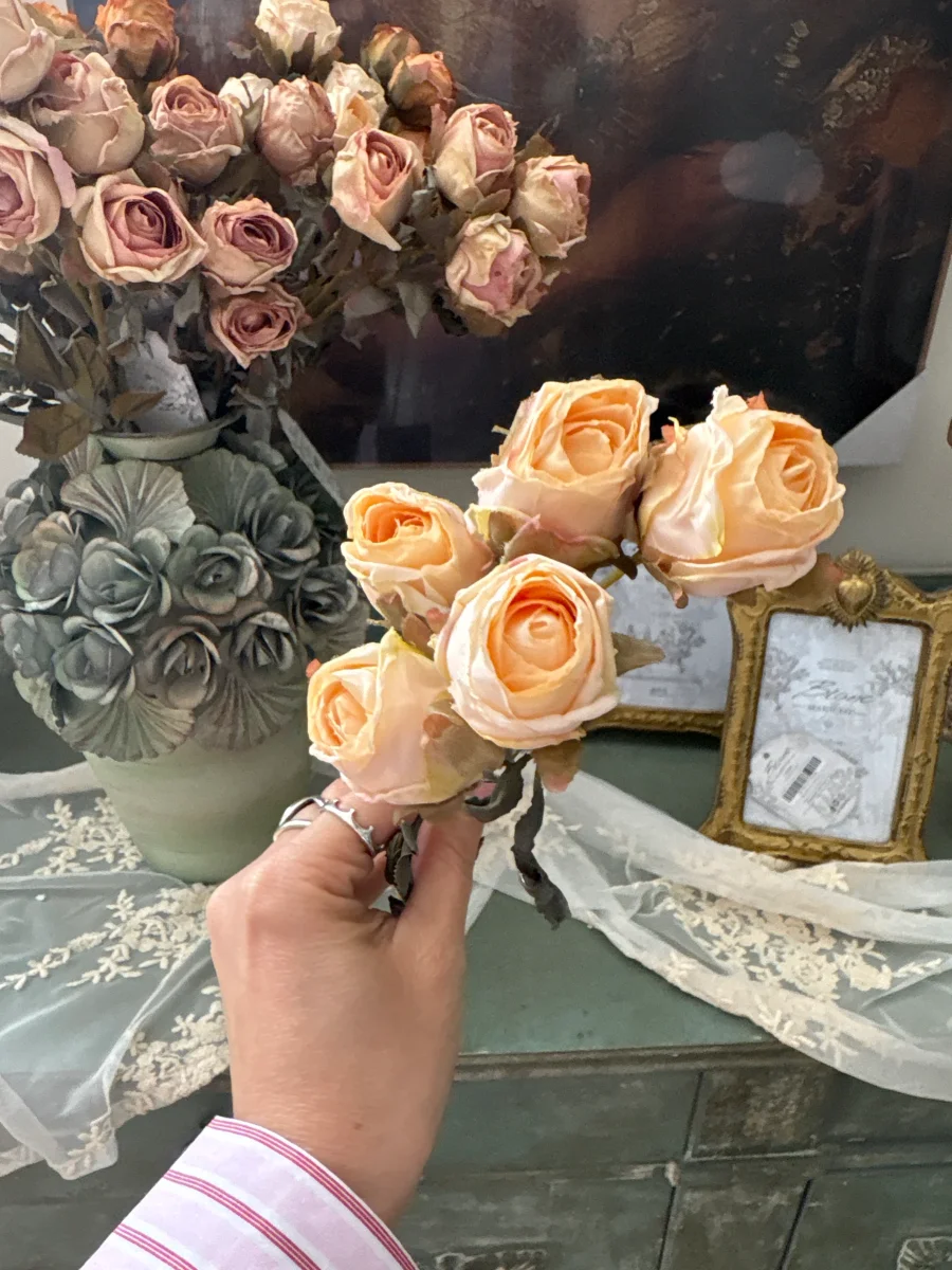 Rosa Blanc Mariclò Florileggio 43 cm - immagine 7
