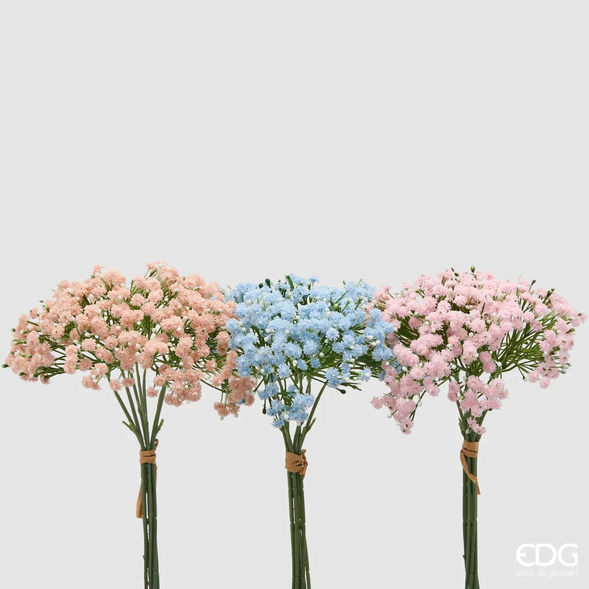 Mazzo Gypsophila artificiale EDG – 7 steli altezza 34 cm - immagine 3