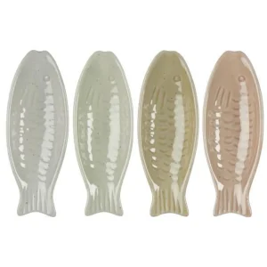 Ciotola a forma di pesce in ceramica -Ib Laursen