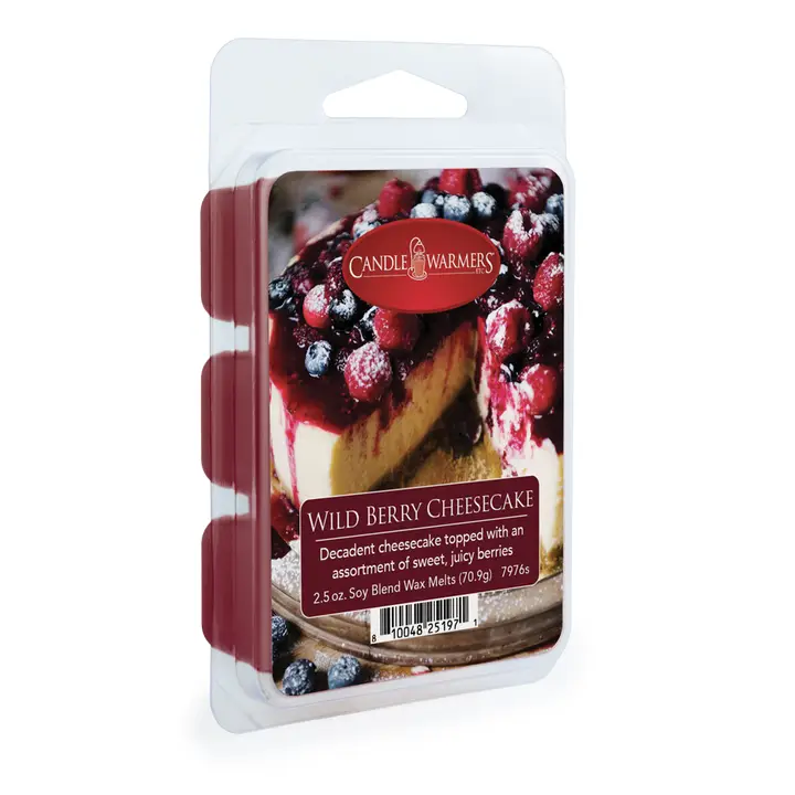 Cera profumata 70 g wild berry Cheesecake Candle warmers - immagine 2