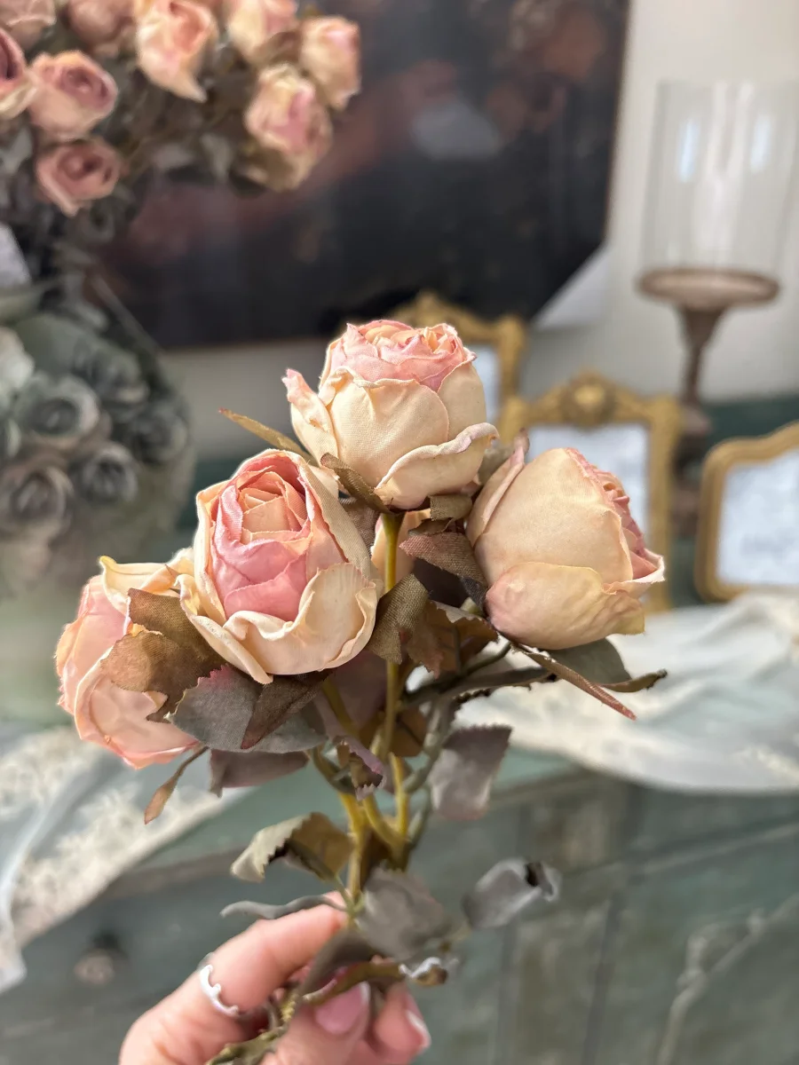 Rosa Blanc Mariclò Florileggio 43 cm - immagine 6
