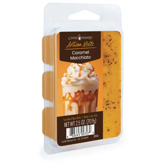 Cera profumata 70 g Caramel macchiatoCandle warmers