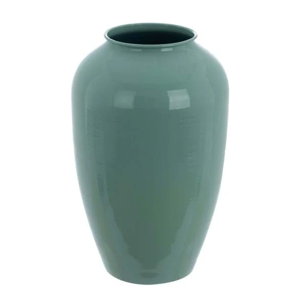 Vaso Metallo Verde Carmen Blanc Mariclò 26 cm - immagine 3