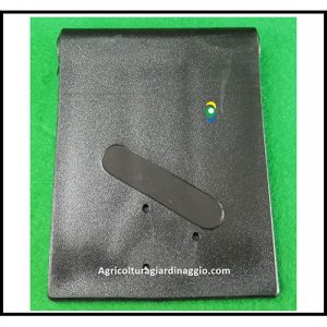 Placchetta Protezione Anteriore 125x96 mm Trincia BlueBird FM750