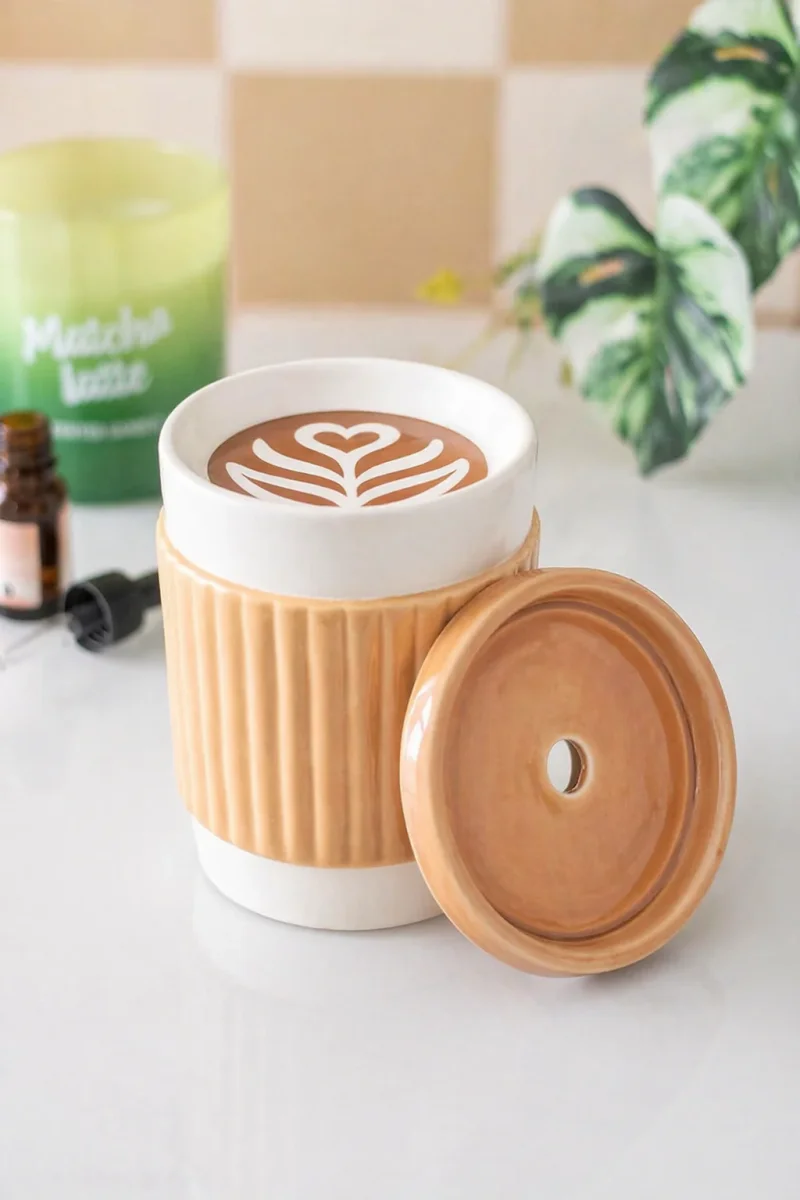 Bruciatore per oli e cere “Coffee Cup” - immagine 2