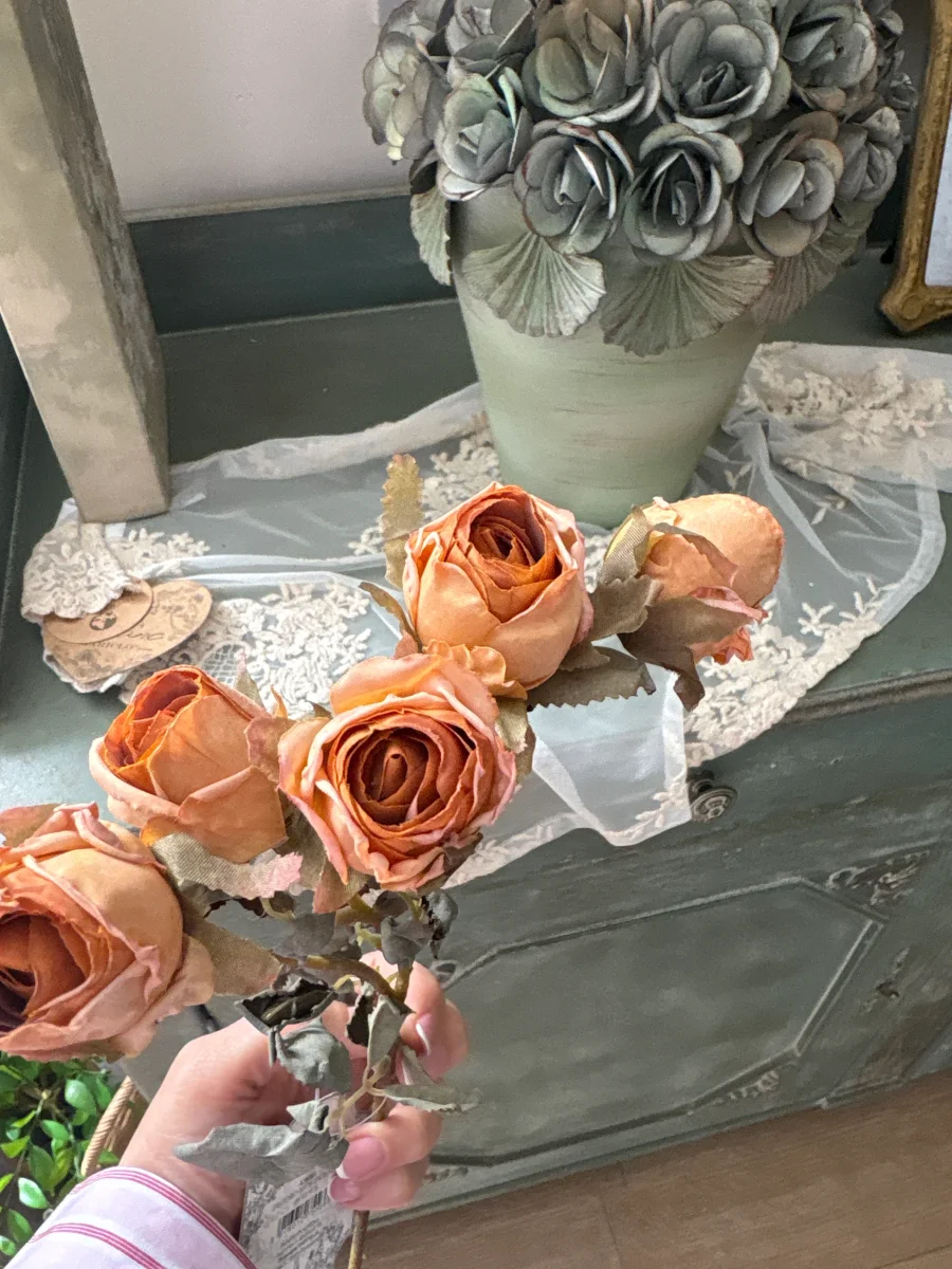 Rosa Blanc Mariclò Florileggio 43 cm - immagine 4