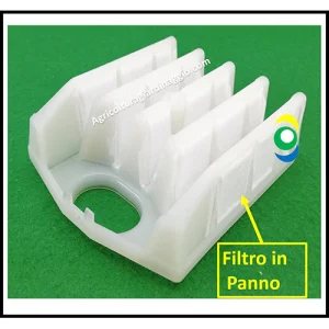 OleoMac 956, 962, 965HD, 971, 980, 981 - Efco 156, 162, 165HD, 171, 181 Filtro Aria in Panno Motosega
