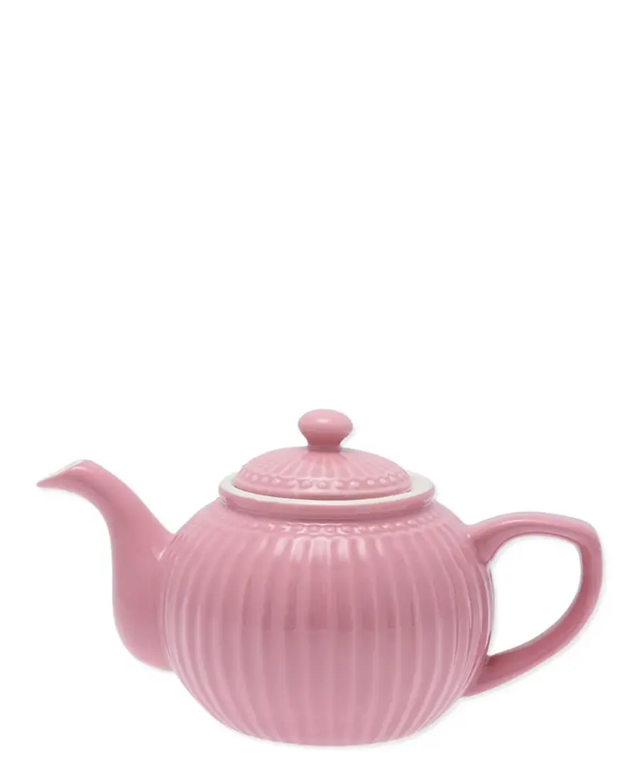 Teiera in ceramica H 14 cm Alice -Greengate - immagine 8