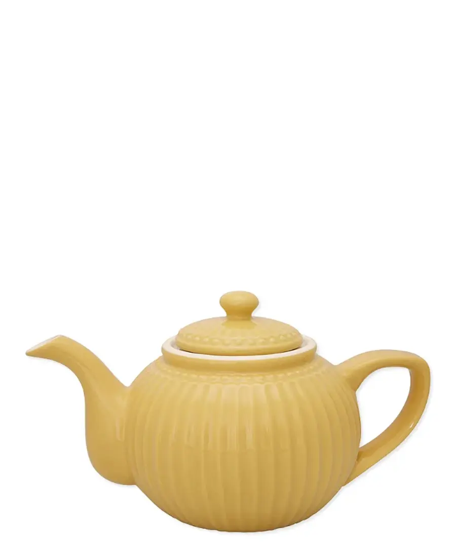 Teiera in ceramica H 14 cm Alice -Greengate - immagine 3