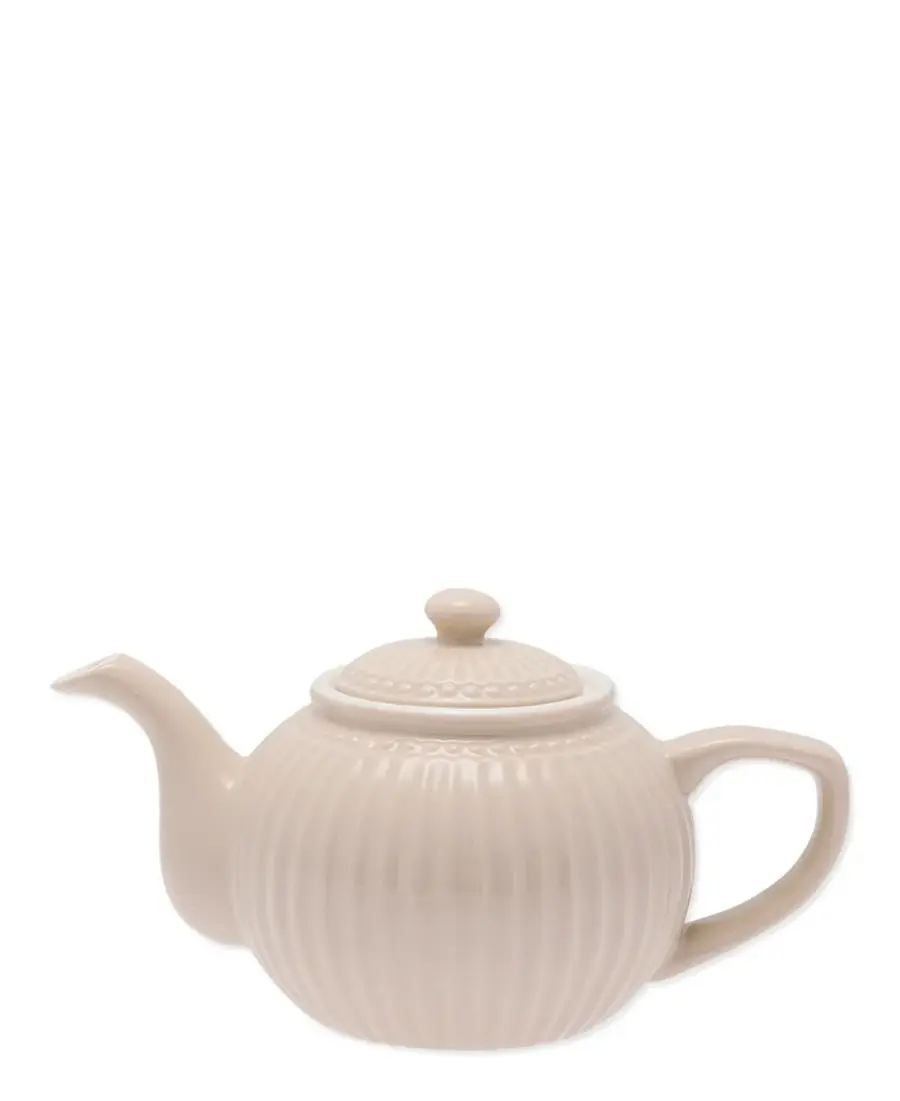 Teiera in ceramica H 14 cm Alice -Greengate - immagine 7
