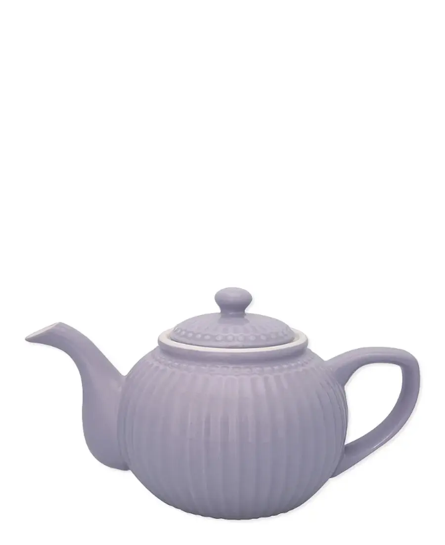 Teiera in ceramica H 14 cm Alice -Greengate - immagine 9