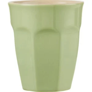 Tazza da caffè-latte in ceramica Mynte -Ib Laursen
