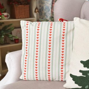 Cuscino Decorativo con Imbottitura – 43 x 43 x 2,5 cm