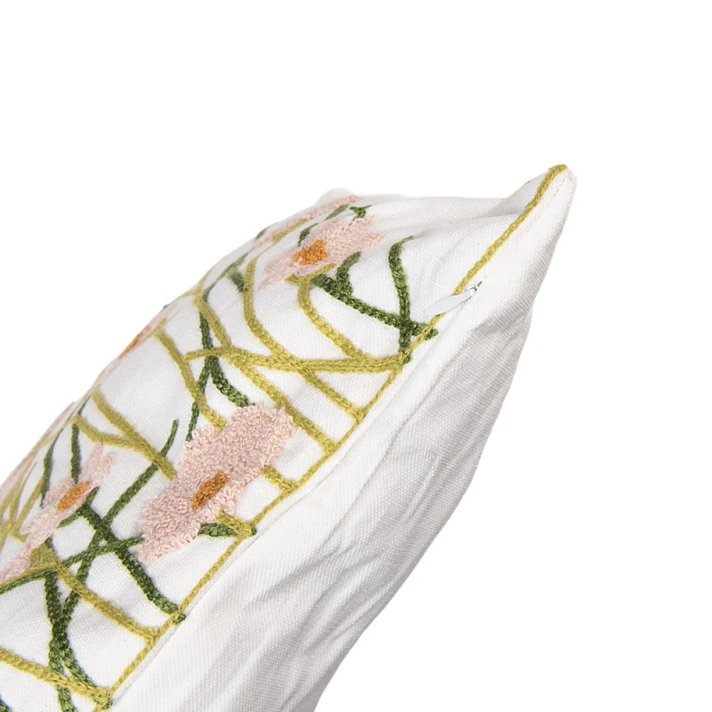 Cuscino Decorativo Floreale 45 cm Clayre & Eef - immagine 4